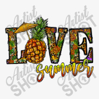 Love Summer Pinapple Ladies Fitted T-shirt | Artistshot