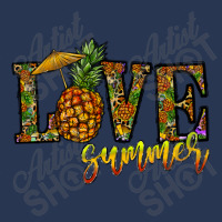 Love Summer Pinapple Ladies Denim Jacket | Artistshot