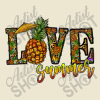 Love Summer Pinapple Cropped Hoodie | Artistshot