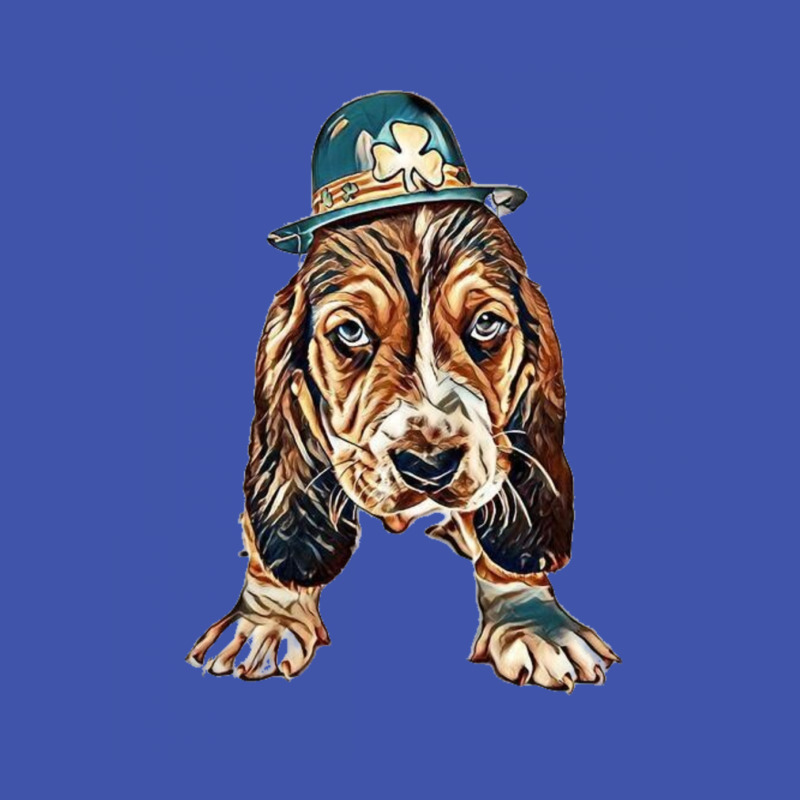 A Cute Little Basset Hound Br Youth Hoodie by Kemnabi | Artistshot