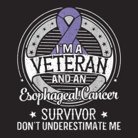 Iu2019m A Veteran And A Esophageal Cancer Awareness Vintage Cap | Artistshot