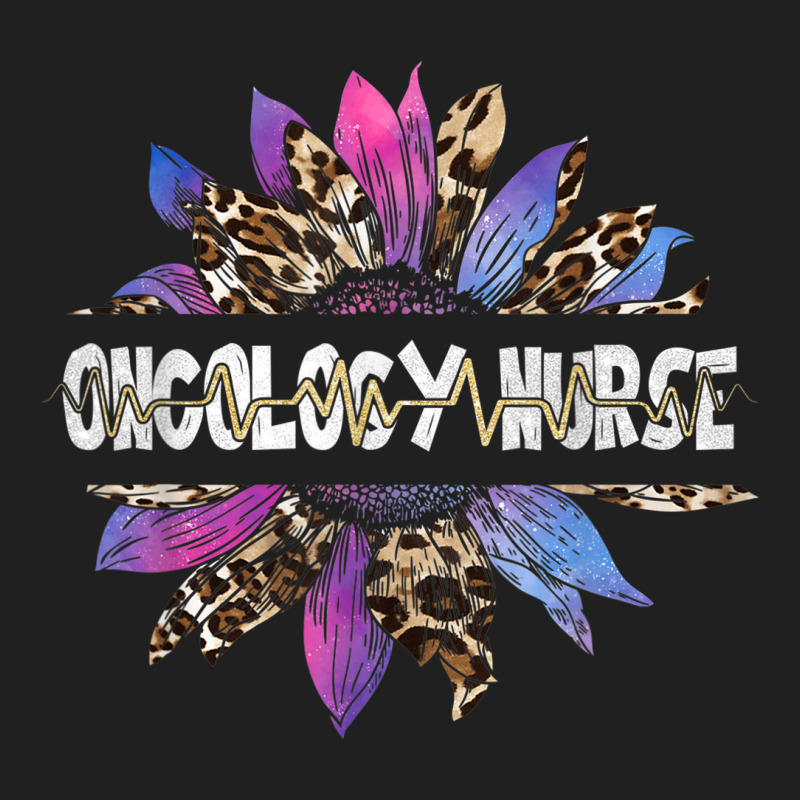 Leopard Sunflower Oncology Nurse Stethoscope Nurse Day Ladies Polo Shirt by Tiktify | Artistshot