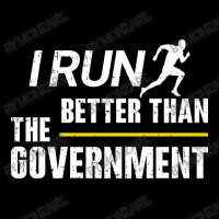 I Run Better Than The Government Pocket T-shirt | Artistshot