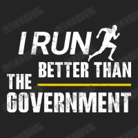 I Run Better Than The Government 3/4 Sleeve Shirt | Artistshot