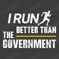 I Run Better Than The Government Men's Polo Shirt | Artistshot