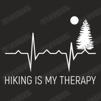 Hiking Is My Therapy Hiking Lover Birthday Gift Ladies Fitted T-shirt | Artistshot