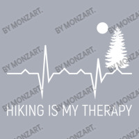 Hiking Is My Therapy Hiking Lover Birthday Gift Tank Dress | Artistshot