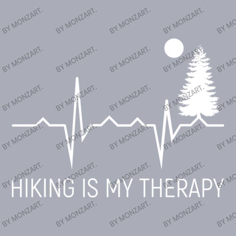 Hiking Is My Therapy Hiking Lover Birthday Gift Tank Dress by MonzArt. | Artistshot