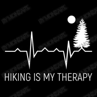 Hiking Is My Therapy Hiking Lover Birthday Gift Legging | Artistshot