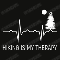 Hiking Is My Therapy Hiking Lover Birthday Gift Scorecard Crop Tee | Artistshot