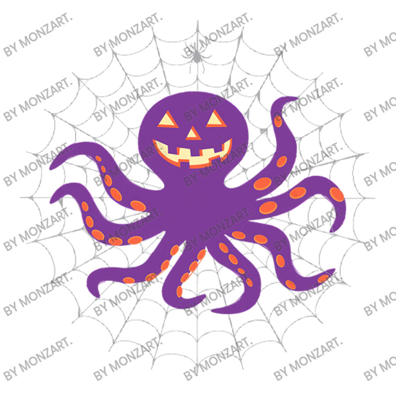 Funny Pumpkin Octopus Gift  Halloween Octopus Shir Jumbo Paper Bag - 18 X 7 X 18 3/4 | Artistshot