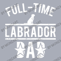 Full Time Labrador Dad Tank Dress | Artistshot