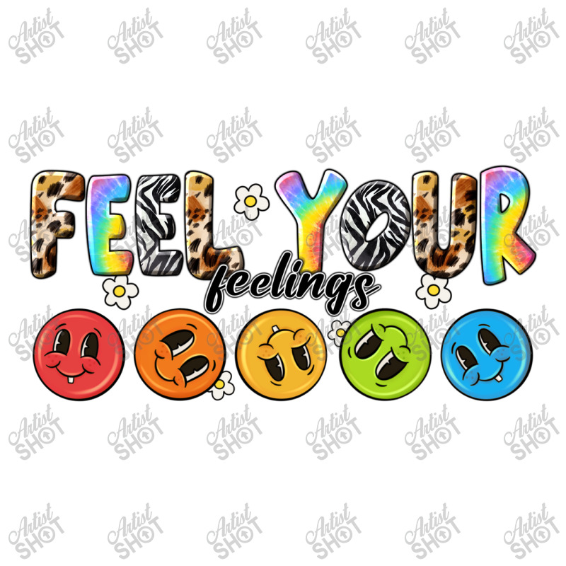 Feel Your Feelings Youth Sweatshirt by NancyCooperArtShop | Artistshot