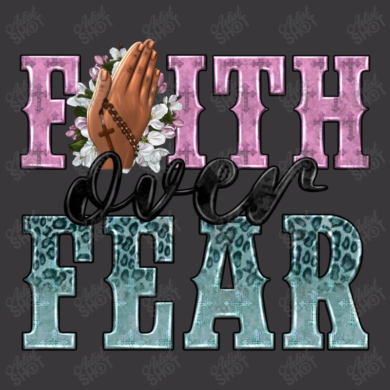 Faith Over Fear Ladies Curvy T-Shirt by NancyCooperArtShop | Artistshot