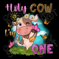 Holy Cow Im One With Cute Cow Men's 3/4 Sleeve Pajama Set | Artistshot