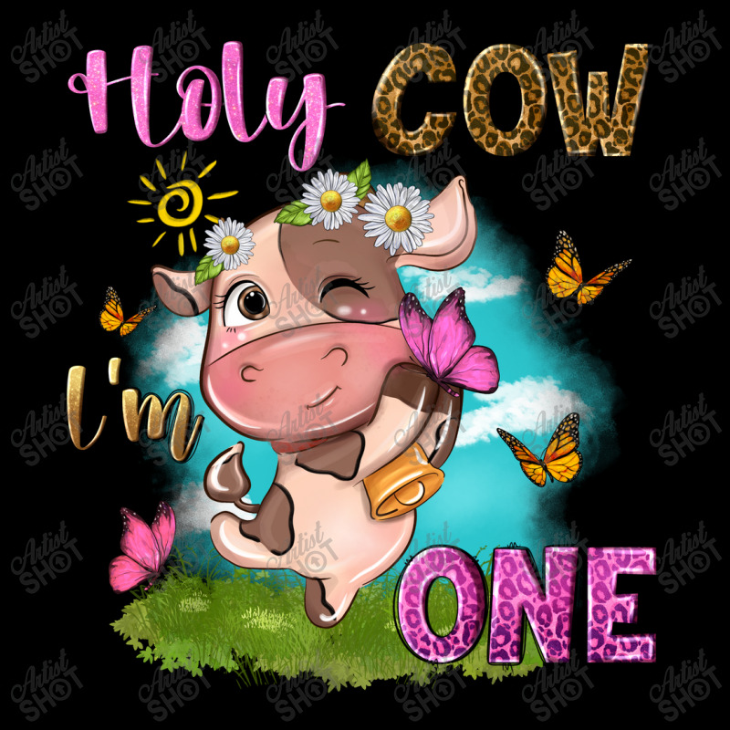 Holy Cow Im One With Cute Cow Men's 3/4 Sleeve Pajama Set | Artistshot