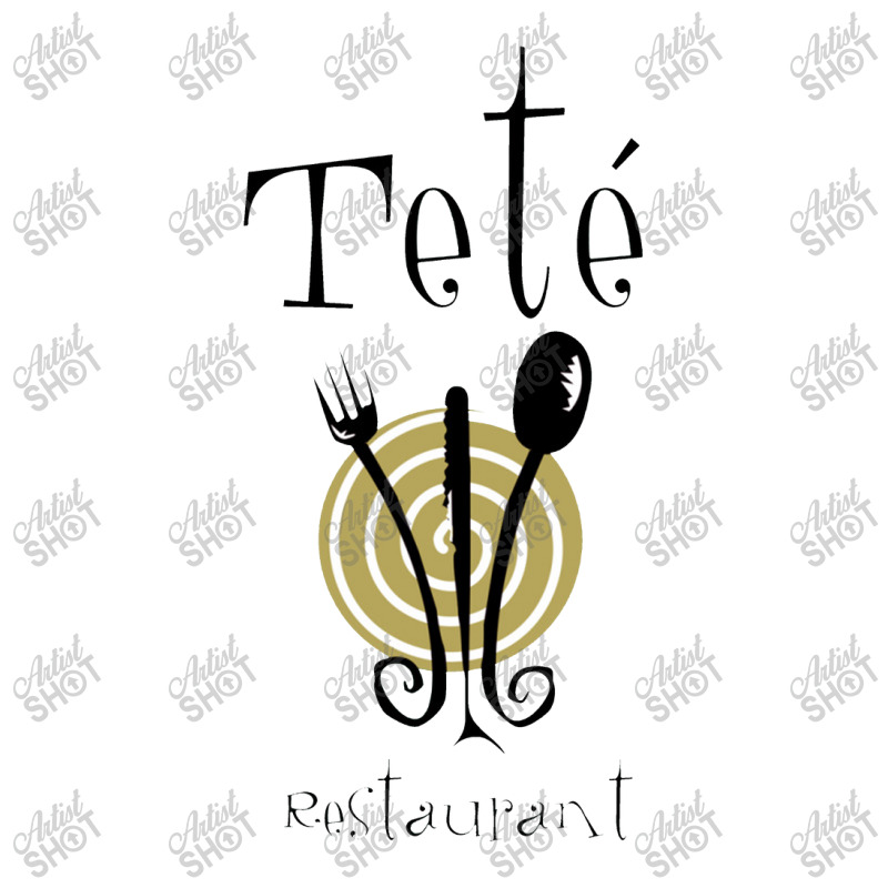 Tete Restaurant Debie Paper Bag - 10 X 5 X 13 | Artistshot