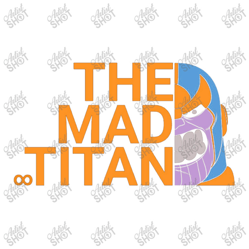 The Mad Titan Will Clashed Double Wine Paper Bag - 6 1/2 X 3 1/2 X 12 3/8 | Artistshot