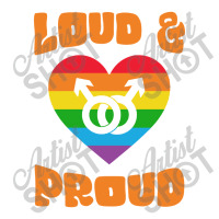 Loud And Proud Lgbtq Pride Month 2022 Jumbo Paper Bag - 18 X 7 X 18 3/4 | Artistshot