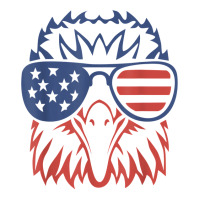 American Bald Eagle Usa Flag Shirt 4th Of July Eagle Usa Tee T Shirt Mart Paper Bag -13 X 7 X 17 | Artistshot