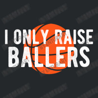 Basketball Mom Dad Raise Ballers Bball Crewneck Sweatshirt | Artistshot