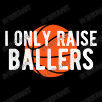 Basketball Mom Dad Raise Ballers Bball Zipper Hoodie | Artistshot