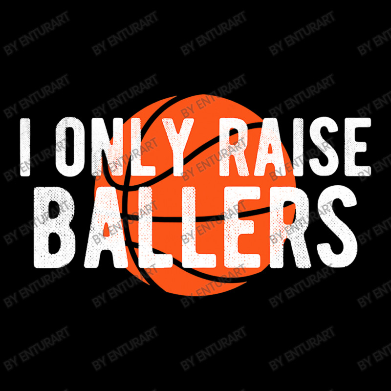 Basketball Mom Dad Raise Ballers Bball Zipper Hoodie | Artistshot