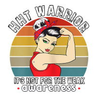 Womens Hht Warrior Women Awareness T Shirt Star Paper Bag - 13 X 7 X 13 | Artistshot