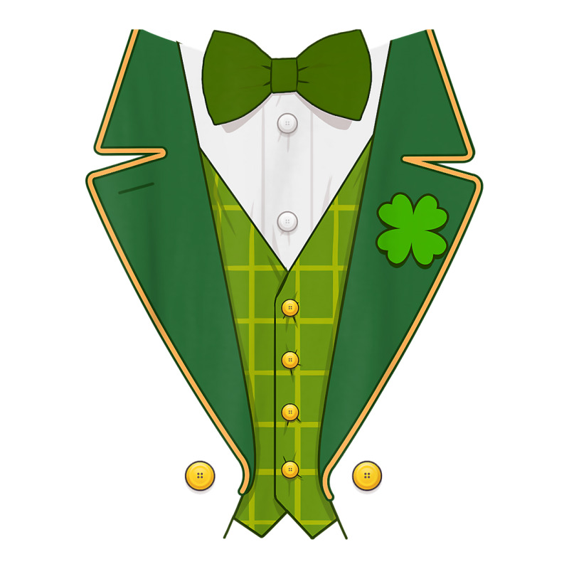 Funny Irish Leprechaun Costume Tuxedo For St. Patrick's Day T Shirt ...
