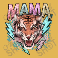 Mama Tiger Lightning Bolt Vintage Hoodie And Short Set | Artistshot