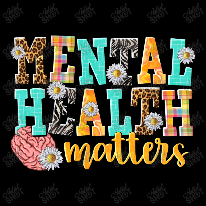 Mental Health Matters Toddler Sweatshirt by NancyCooperArtShop | Artistshot