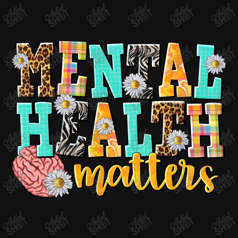 Mental Health Matters Graphic Youth T-shirt by NancyCooperArtShop | Artistshot