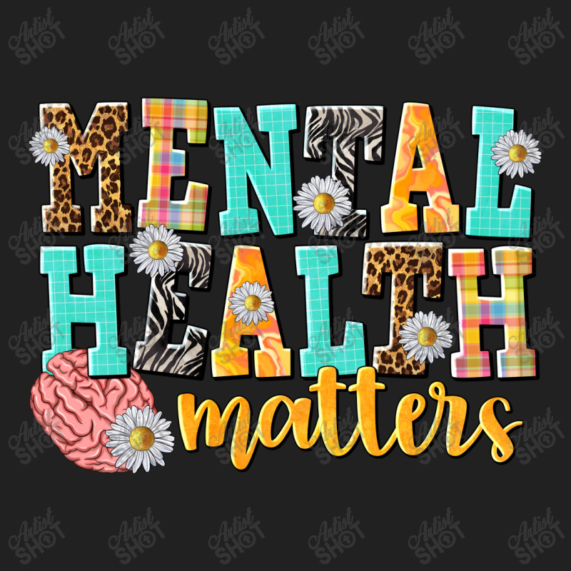 Mental Health Matters Basic Youth T-shirt by NancyCooperArtShop | Artistshot