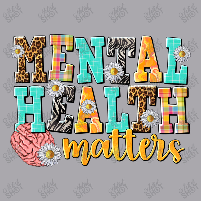 Mental Health Matters Youth 3/4 Sleeve by NancyCooperArtShop | Artistshot