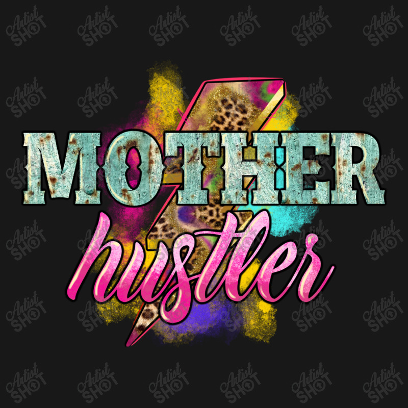 Mother Hustler Lightning Bolt Flannel Shirt by NancyCooperArtShop | Artistshot