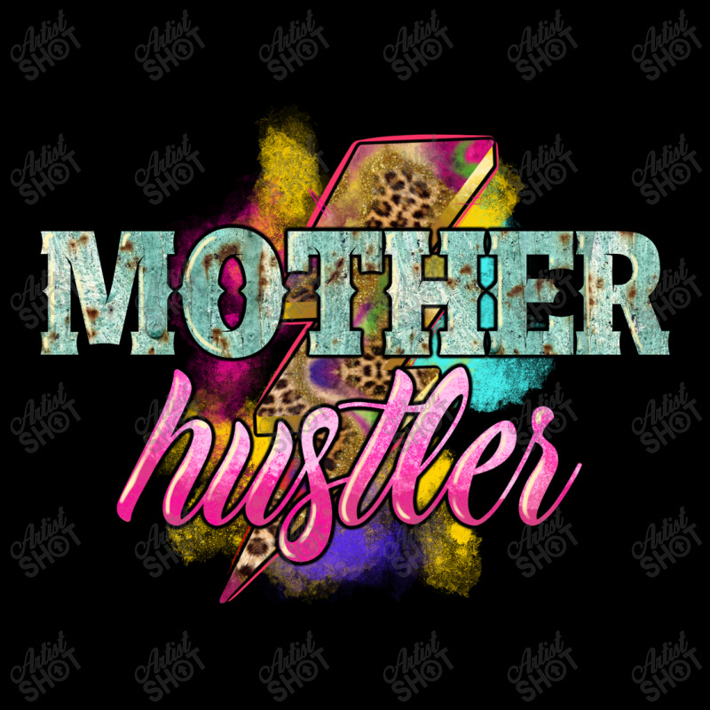 Mother Hustler Lightning Bolt Pocket T-Shirt by NancyCooperArtShop | Artistshot