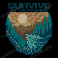 Survive On The Mountain Lightweight Hoodie | Artistshot