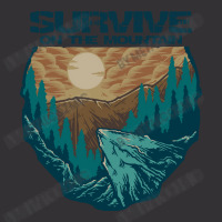 Survive On The Mountain Vintage Hoodie And Short Set | Artistshot