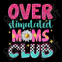 Over Stimulated Moms Club Adjustable Cap | Artistshot