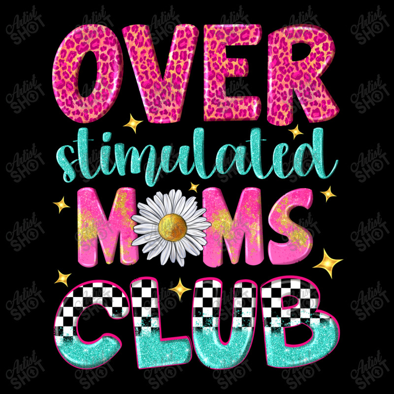 Over Stimulated Moms Club Adjustable Cap by NancyCooperArtShop | Artistshot