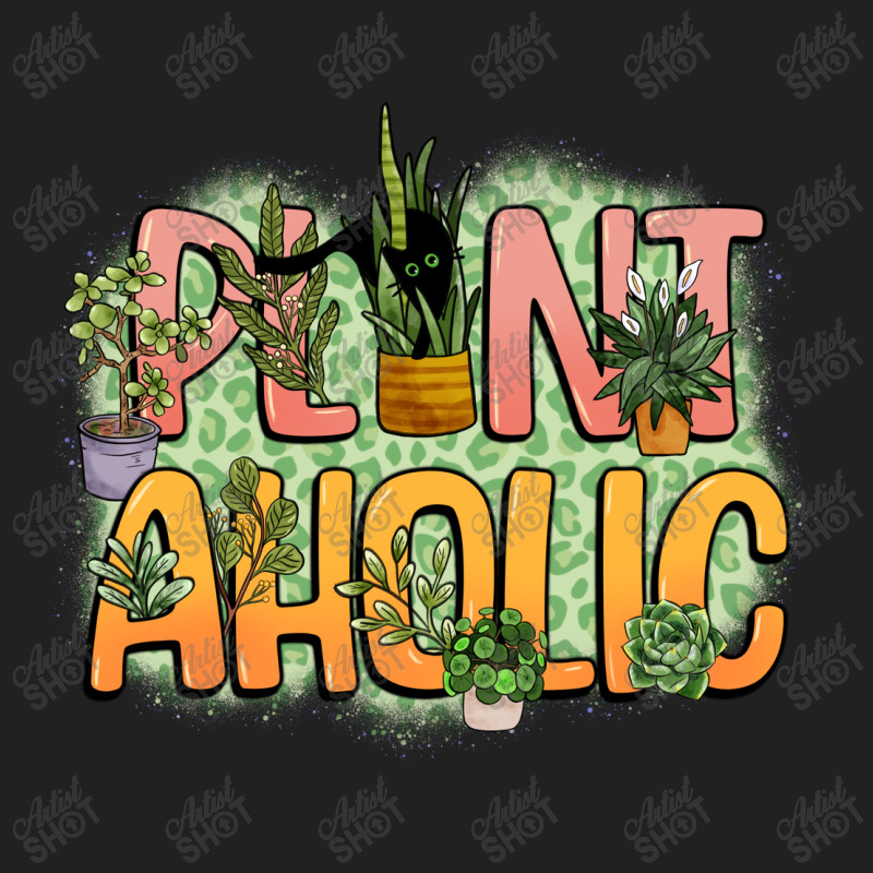 Plantaholic Basic T-shirt | Artistshot