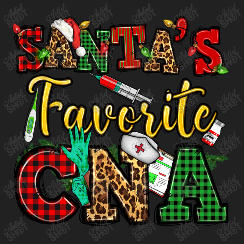 Santas Favorite Cna Christmas Basic T-shirt | Artistshot