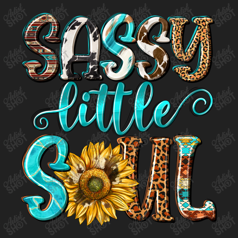 Sassy Little Soul Basic T-shirt | Artistshot