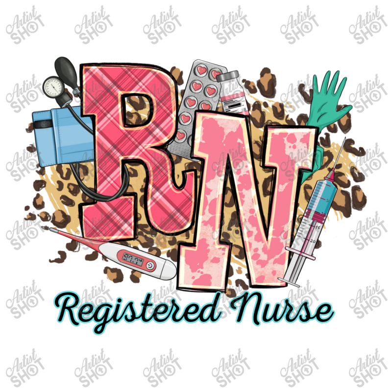 Rn Registered Nurse Western Debie Paper Bag - 10 X 5 X 13 | Artistshot