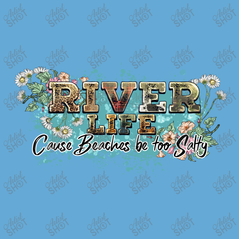 River Life Basic T-shirt | Artistshot