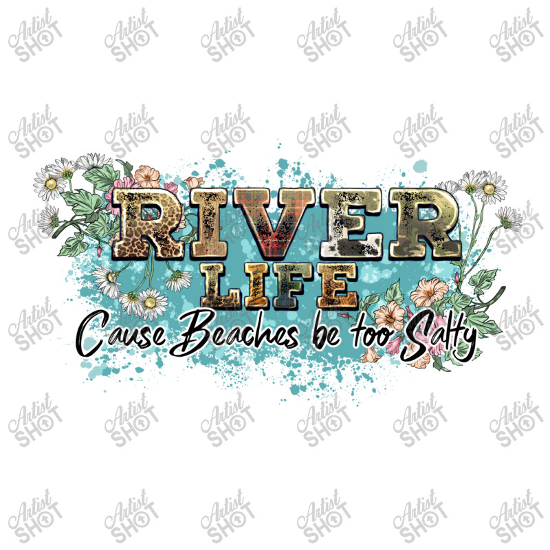 River Life Crewneck Sweatshirt | Artistshot