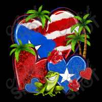 Puerto Rico Hearts Lightweight Hoodie | Artistshot