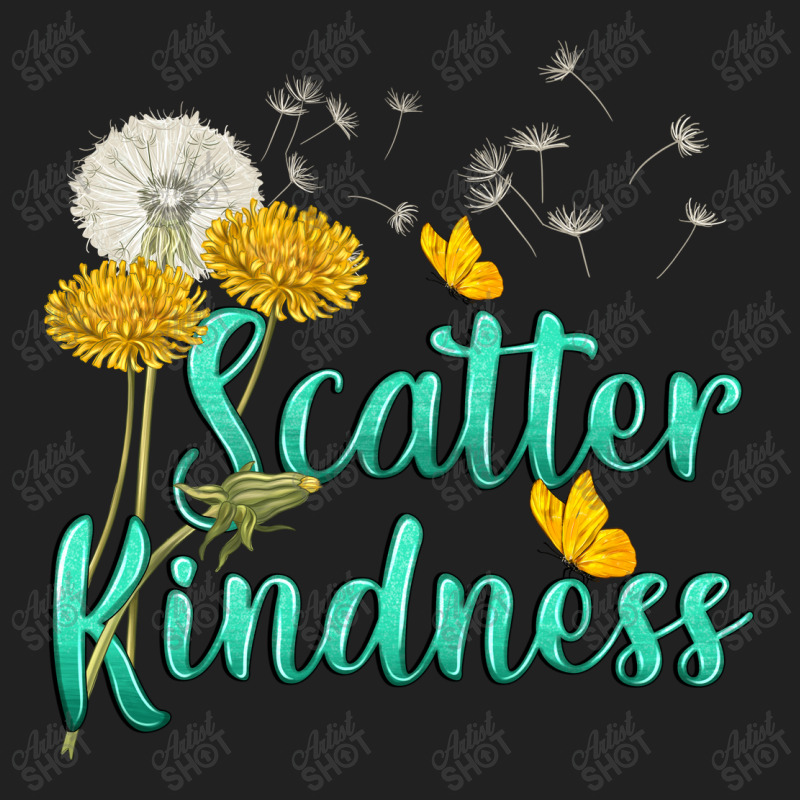 Scatter Kindness Basic T-shirt | Artistshot