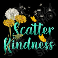 Scatter Kindness Zipper Hoodie | Artistshot