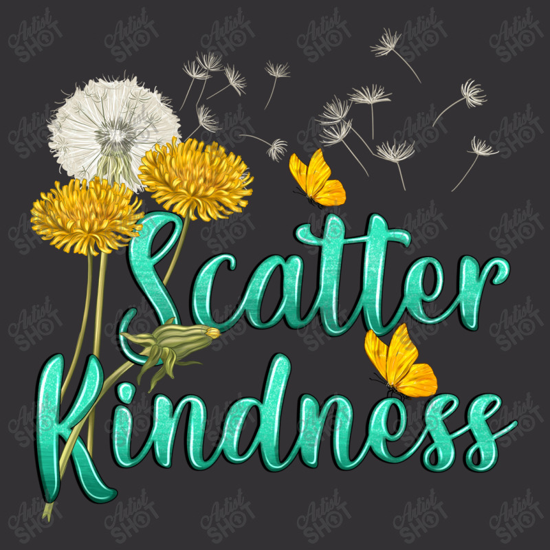 Scatter Kindness Vintage Short | Artistshot